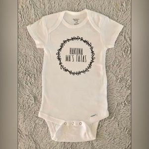 Infant “Hakuna Ma’s Tata’s” Onesie (Multiple Sizes Available)
